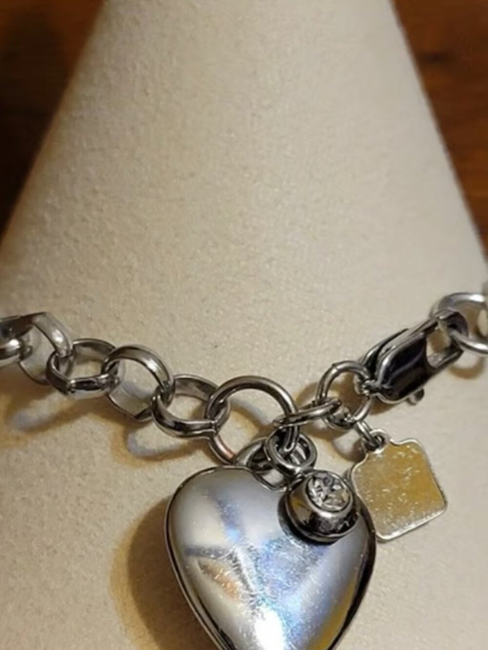 Park Lane CHERISH Heart bracelet